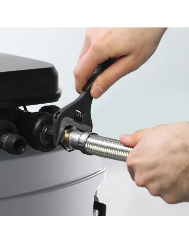 Пом`якшувач води кабінетного типу Ecosoft Anthracite Azure 370