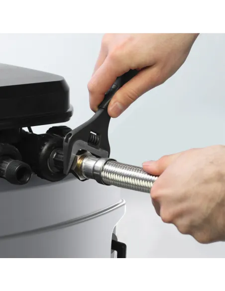 Пом`якшувач води кабінетного типу Ecosoft Anthracite Azure 370