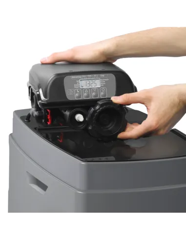 Пом`якшувач води кабінетного типу Ecosoft Anthracite Azure 370