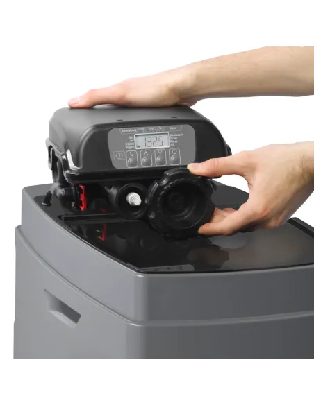 Пом`якшувач води кабінетного типу Ecosoft Anthracite Azure 370