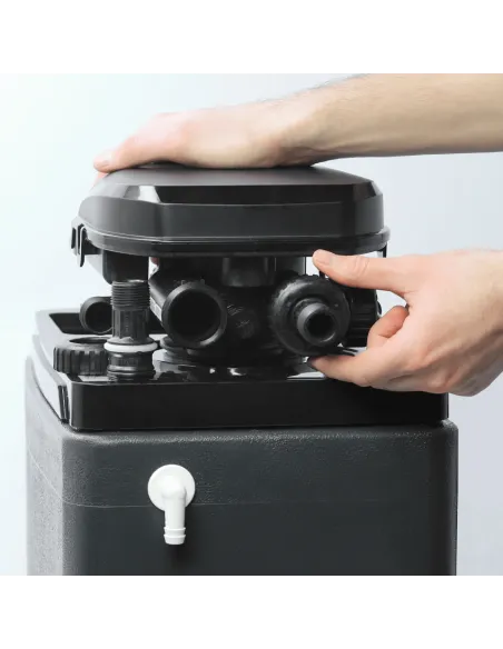 Пом`якшувач води кабінетного типу Ecosoft Pink 100