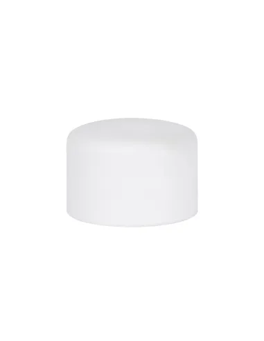 Заглушка Blue Ocean d25, для полипропиленовых труб, белая