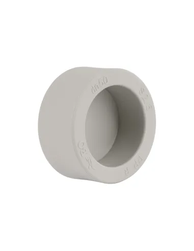 Заглушка Blue Ocean d50 для поліпропіленових труб