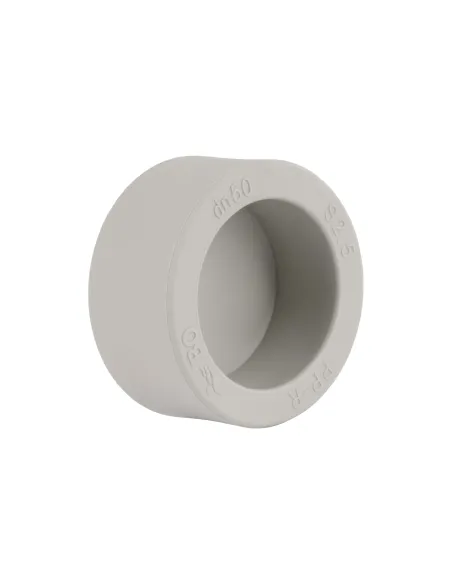 Заглушка Blue Ocean d50 для поліпропіленових труб