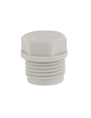 Заглушка Blue Ocean d50 для поліпропіленових труб