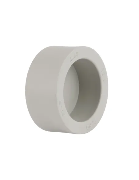 Заглушка Blue Ocean d63 для поліпропіленових труб