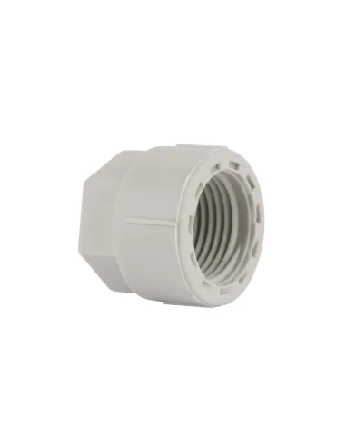 Заглушка с резьбой Blue Ocean 20х1/2 ВР, для полипропиленовых труб