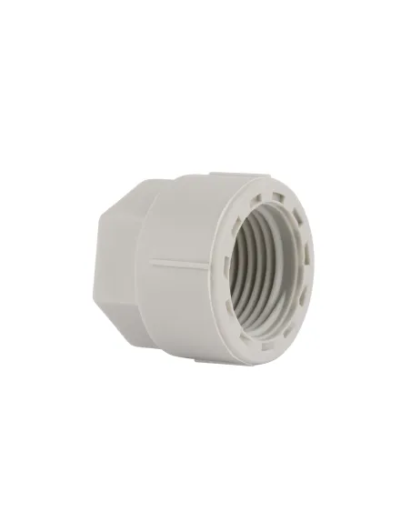 Заглушка с резьбой Blue Ocean 20х1/2 ВР, для полипропиленовых труб