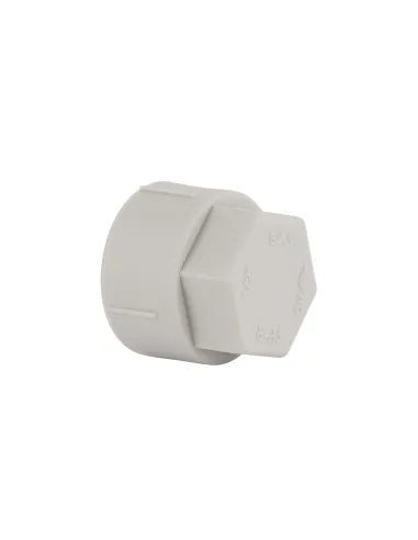 Заглушка с резьбой Blue Ocean 20х1/2 ВР, для полипропиленовых труб