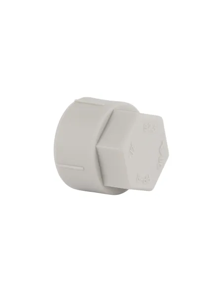 Заглушка з різьбленням Blue Ocean 20х1/2 ВР для поліпропіленових труб