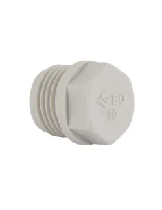 Заглушка з різьбленням Blue Ocean 20х1/2 НР, для поліпропіленових труб