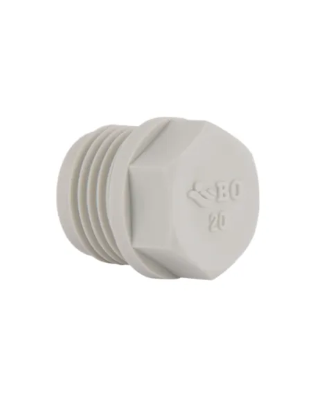Заглушка з різьбленням Blue Ocean 20х1/2 НР, для поліпропіленових труб