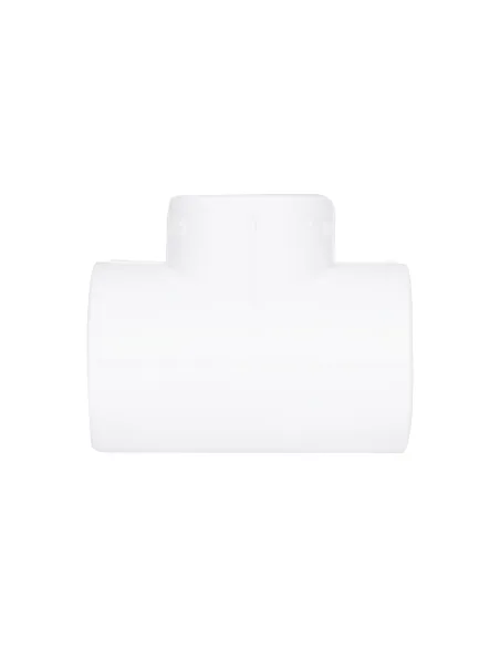 Крепеж (клипса) одинарный Blue Ocean d32, для ППР труб, белый