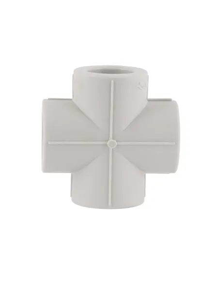 Крепеж двойной Blue Ocean d20, для полипропиленовых труб, клипса