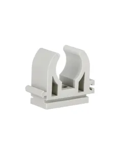 Крепеж одинарный Blue Ocean d20, для полипропиленовых труб, клипса