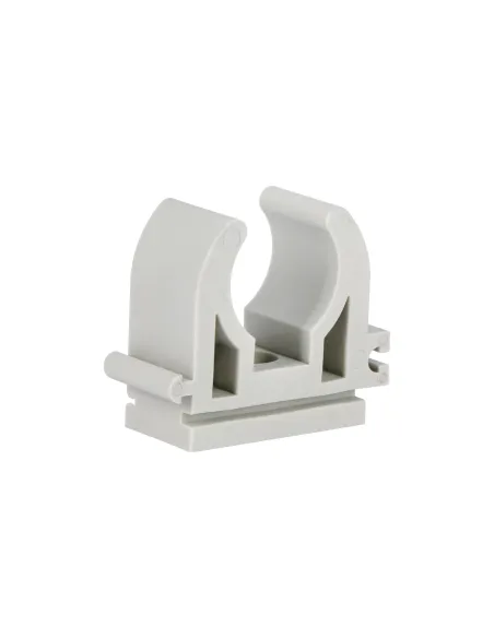 Кріплення одинарне Blue Ocean d20, для поліпропіленових труб, кліпса