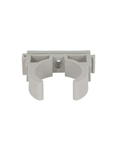 Крепеж одинарный Blue Ocean d20, для полипропиленовых труб, клипса