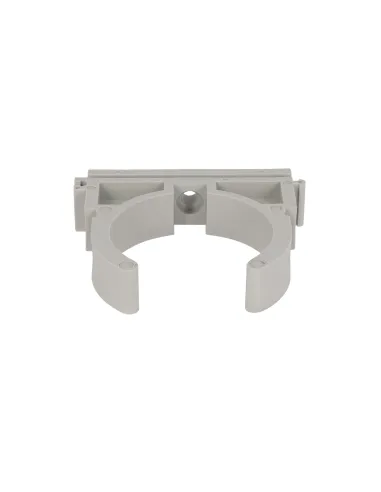 Крепеж одинарный Blue Ocean d25, для полипропиленовых труб, клипса