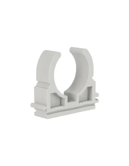 Крепеж одинарный Blue Ocean d40, для полипропиленовых труб, клипса