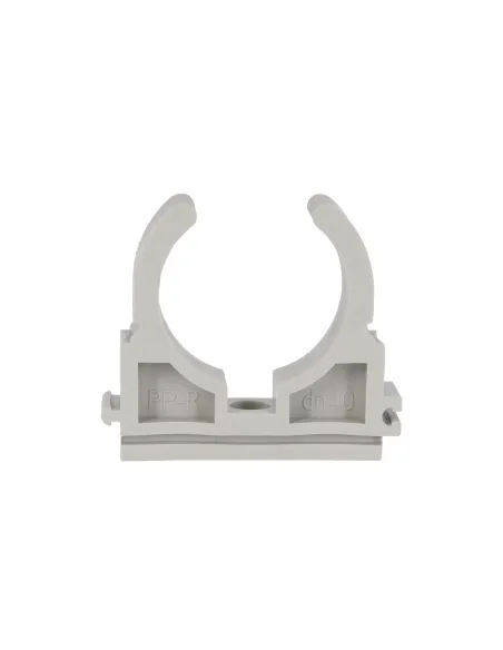 Кріплення одинарне Blue Ocean d40, для поліпропіленових труб, кліпса