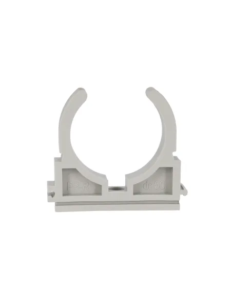 Кріплення одинарне Blue Ocean d50, для поліпропіленових труб, кліпса