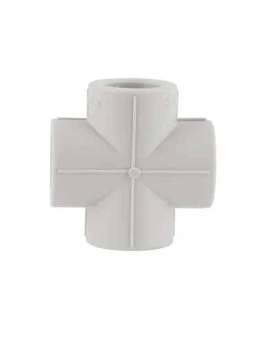 Кріплення одинарне Blue Ocean d50, для поліпропіленових труб, кліпса