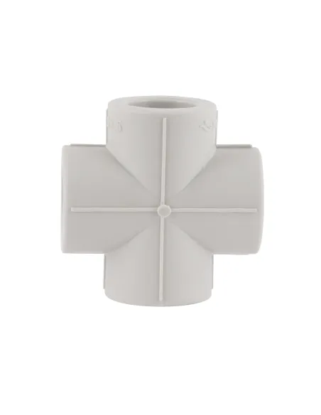 Крепеж одинарный Blue Ocean d50, для полипропиленовых труб, клипса