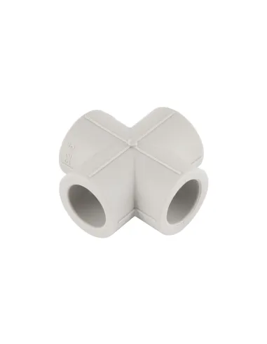 Кріплення одинарне Blue Ocean d50, для поліпропіленових труб, кліпса