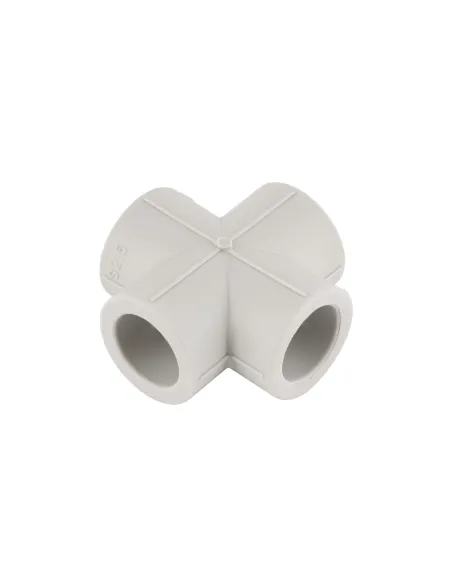 Кріплення одинарне Blue Ocean d50, для поліпропіленових труб, кліпса