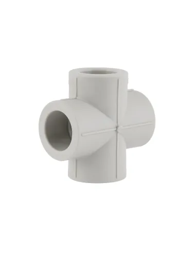 Крестовина Blue Ocean d25, для полипропиленовых труб