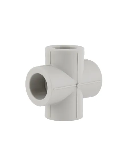 Хрестовина Blue Ocean d25, для поліпропіленових труб