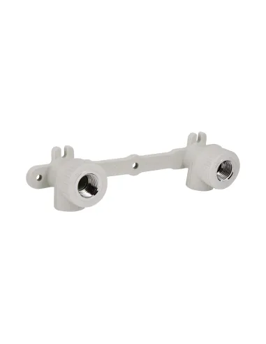 Монтажна планка ВР Blue Ocean 20х1/2, для поліпропіленових труб