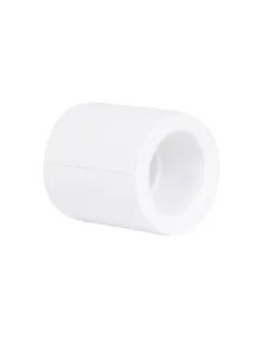 Муфта PPR Blue Ocean 25, для полипропиленовых труб, белая