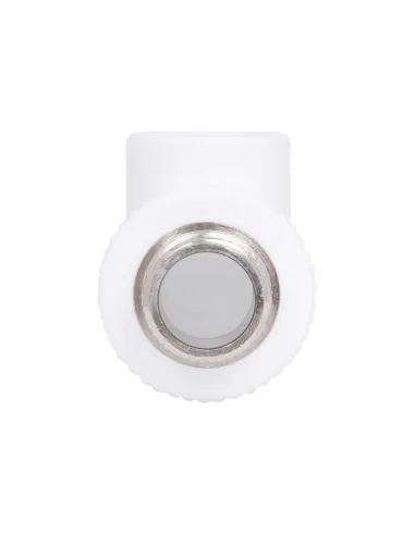 Муфта PPR Blue Ocean 25, для поліпропіленових труб, біла