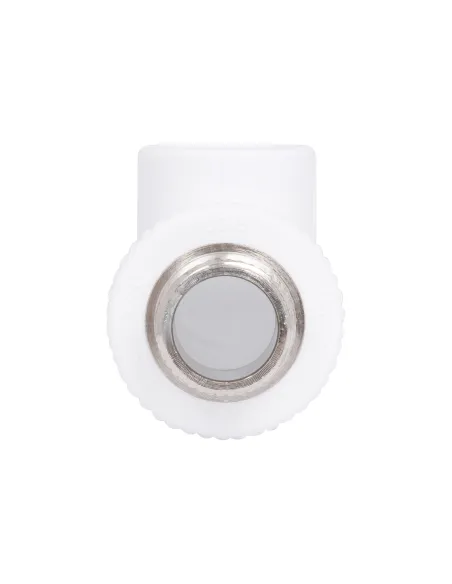 Муфта PPR Blue Ocean 25, для поліпропіленових труб, біла