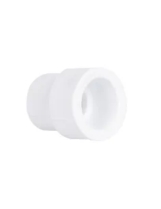 Муфта PPR Blue Ocean 25х20, для полипропиленовых труб, редукционная, белая