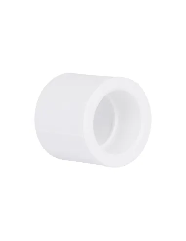 Муфта PPR Blue Ocean 32, для полипропиленовых труб, белая