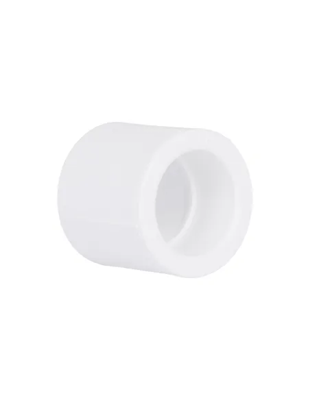 Муфта PPR Blue Ocean 32, для поліпропіленових труб, біла