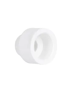 Муфта PPR Blue Ocean 32х20, для полипропиленовых труб, редукционная, белая
