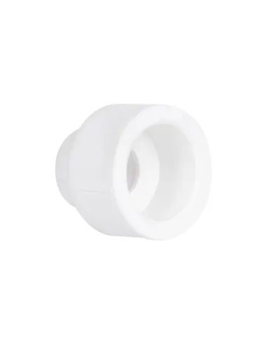 Муфта PPR Blue Ocean 32х20, для полипропиленовых труб, редукционная, белая