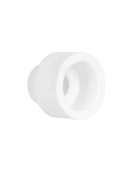 Муфта PPR Blue Ocean 32х20, для полипропиленовых труб, редукционная, белая