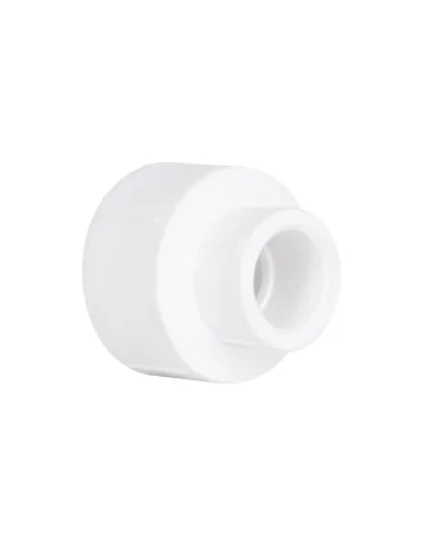 Муфта PPR Blue Ocean 32х20, для полипропиленовых труб, редукционная, белая