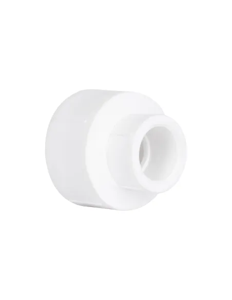 Муфта PPR Blue Ocean 32х20, для полипропиленовых труб, редукционная, белая