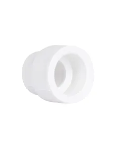 Муфта PPR Blue Ocean 32х25, для полипропиленовых труб, редукционная, белая