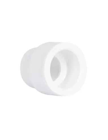 Муфта PPR Blue Ocean 32х25, для полипропиленовых труб, редукционная, белая