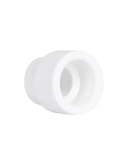 Муфта PPR Blue Ocean 32х25, для поліпропіленових труб, редукційна, біла