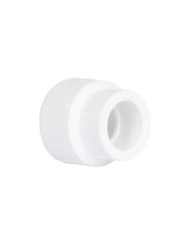Муфта PPR Blue Ocean 32х25, для поліпропіленових труб, редукційна, біла
