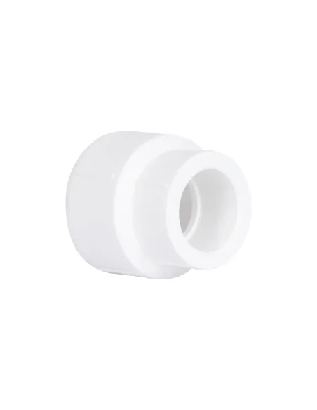 Муфта PPR Blue Ocean 32х25, для полипропиленовых труб, редукционная, белая