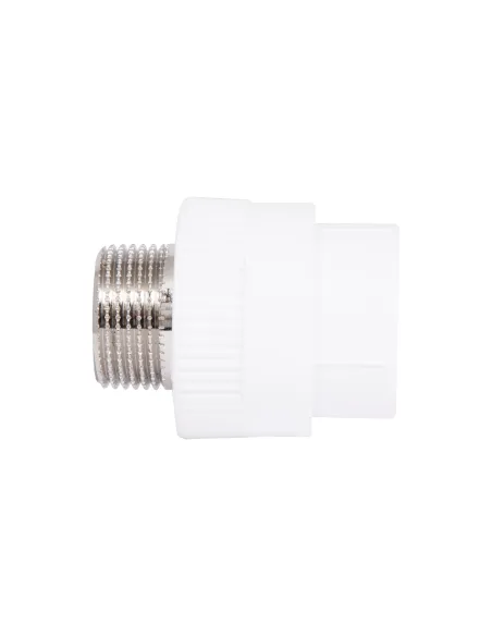 Муфта PPR Blue Ocean 32х25, для полипропиленовых труб, редукционная, белая