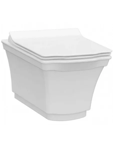Унітаз Idevit Neo Classic Iderimless 3304-0616 (підвісний) - 1